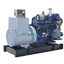 24kw 33HP China Weichai Engine D226B-3CD Small Marine Generator  With CCS Certificate for Fishing Trawler